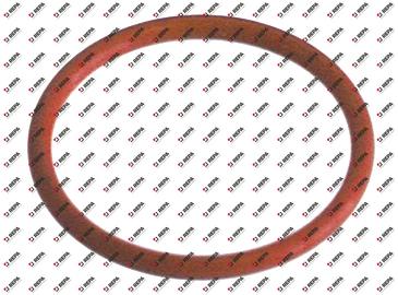 O-Ring Silikon Materialstärke 3,53 mm