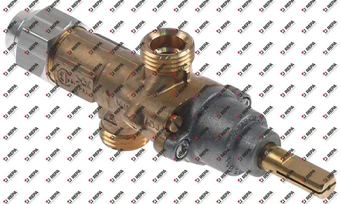 Gas tap type 20S bypass nozzle ø 0mm