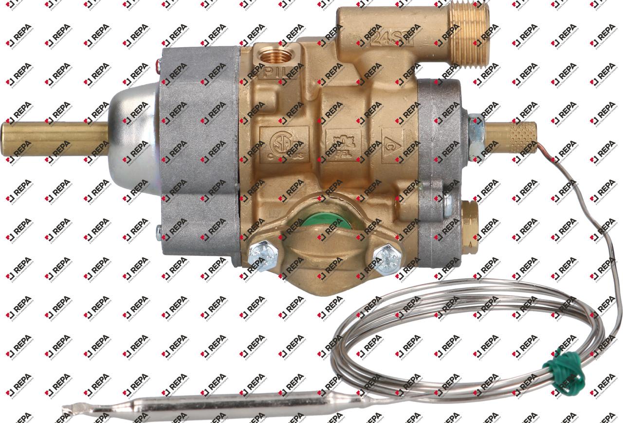 Termostato gas tipo 24ST 140-340°C