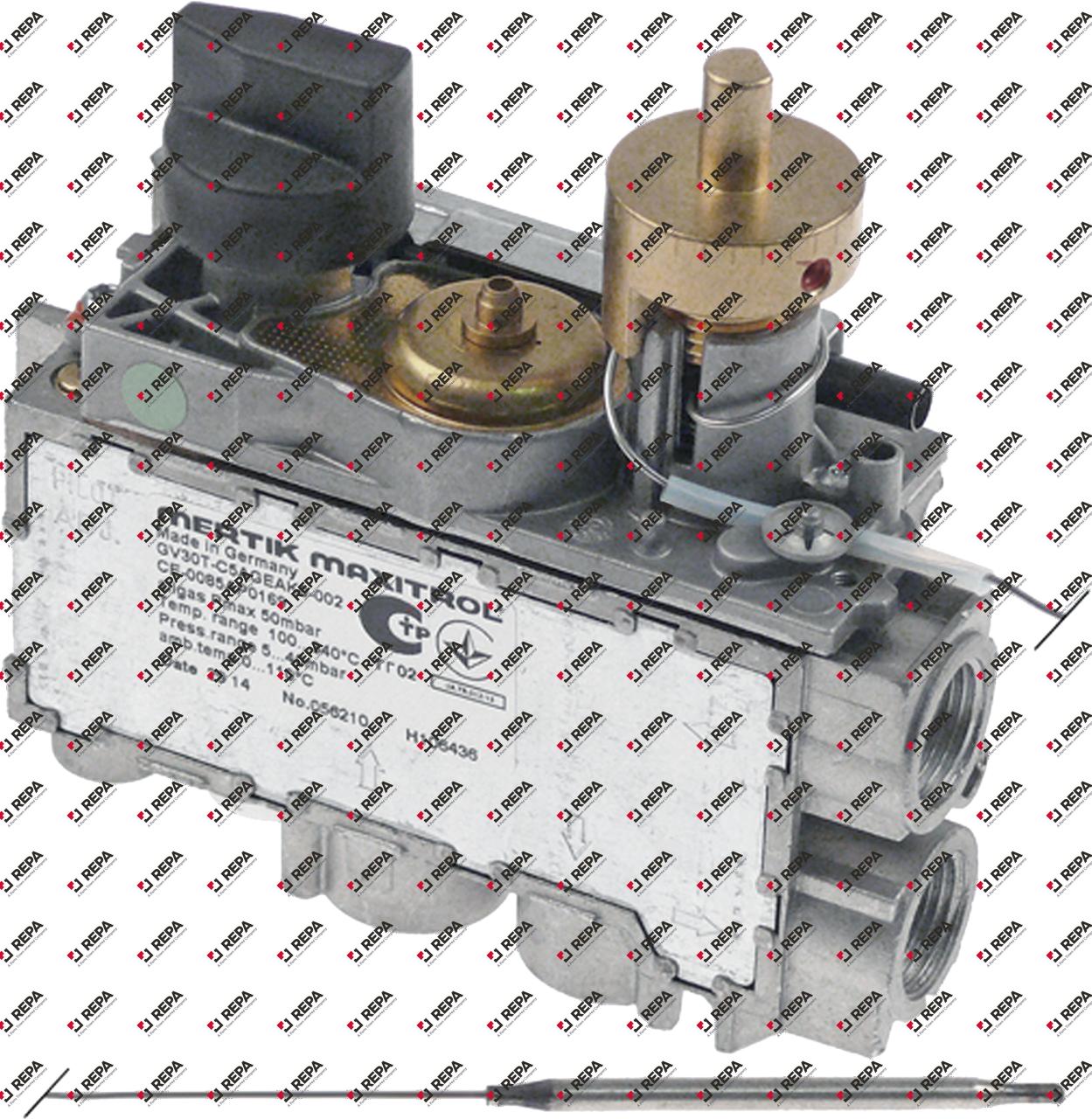 Termostato gas tipo GV30T-C5AGEAK0-001 100-340°C