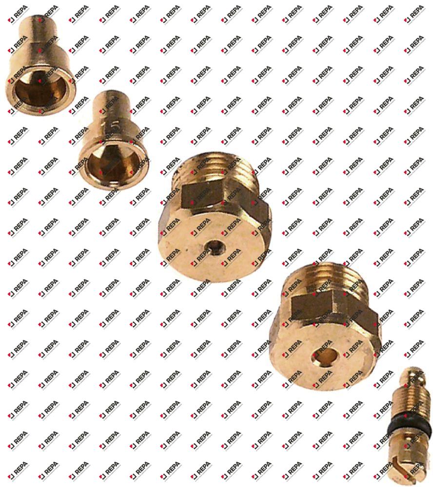 Jeu de injecteurs gaz