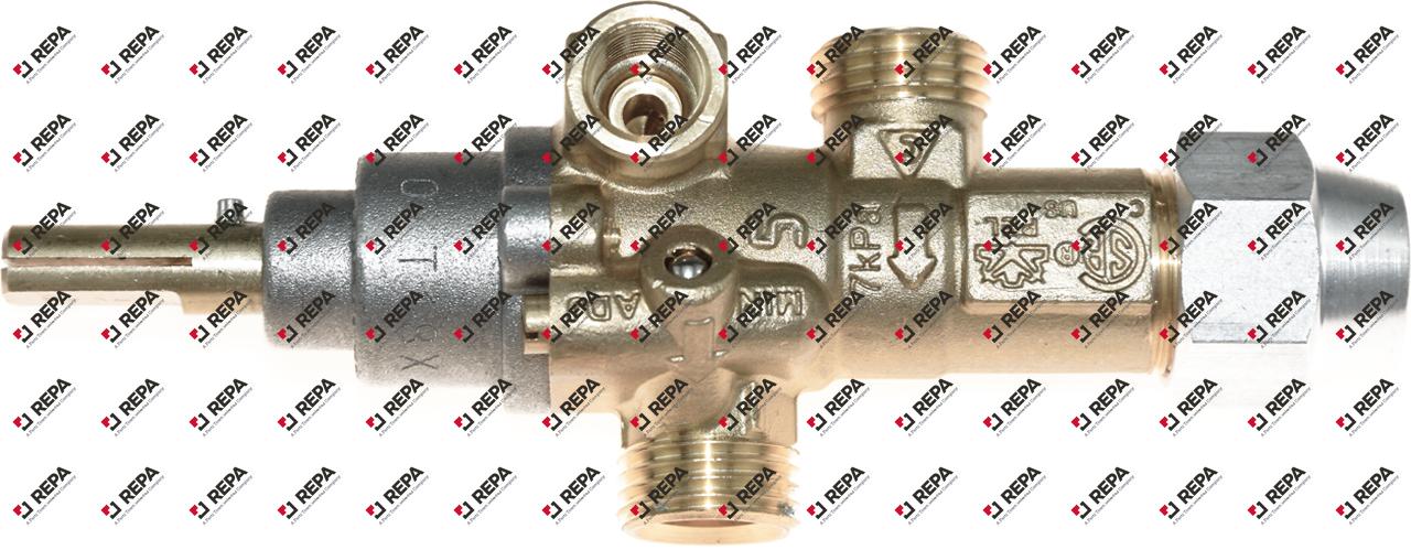 Gas tap type 21S bypass nozzle ø 0,55mm
