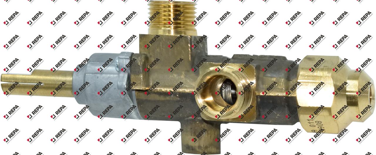 Gas tap type CAL-3200 bypass nozzle ø 0,75mm