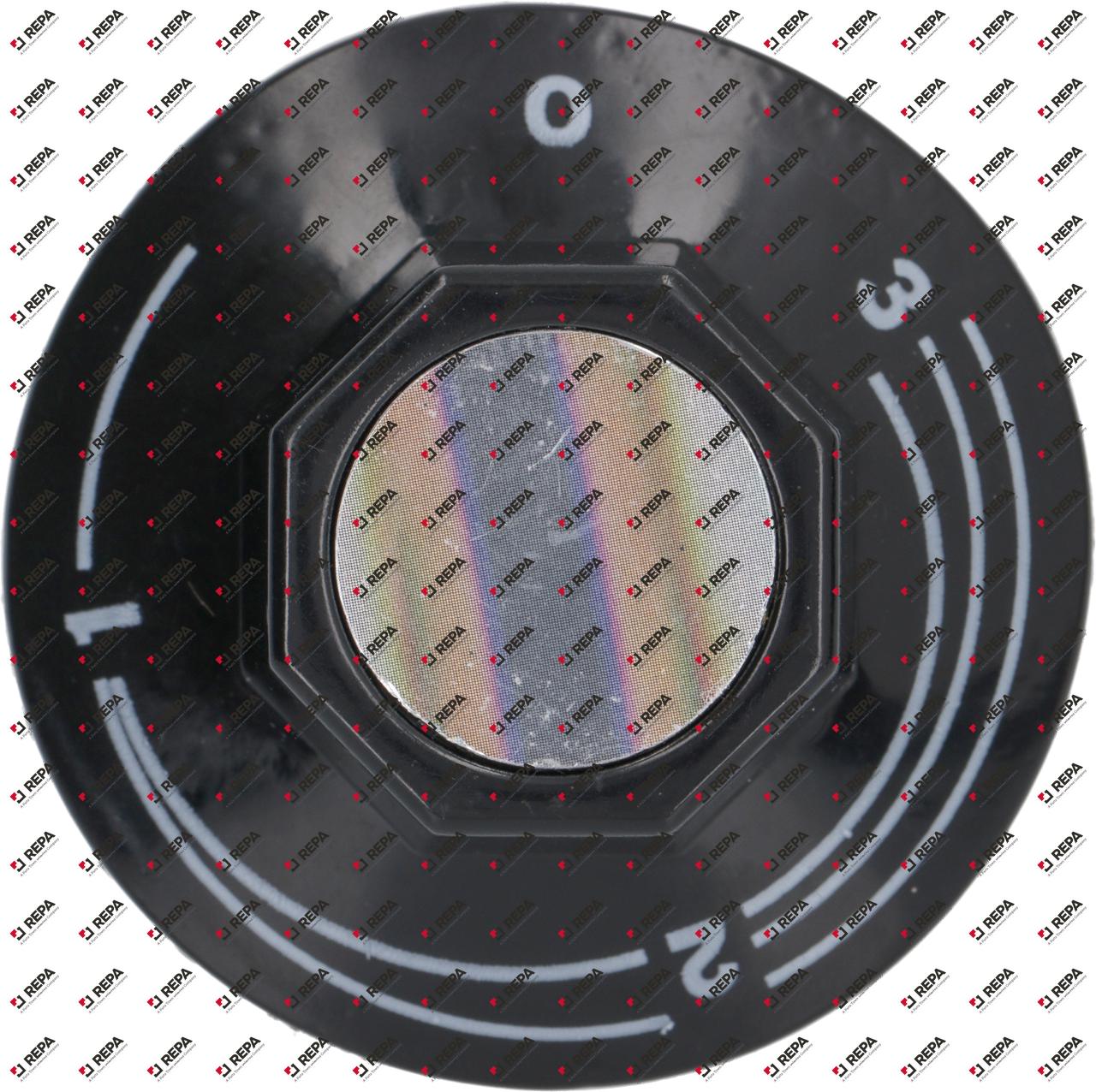 Knob energy regulator 1-3 ø 50mm shaft ø 6x4.6mm