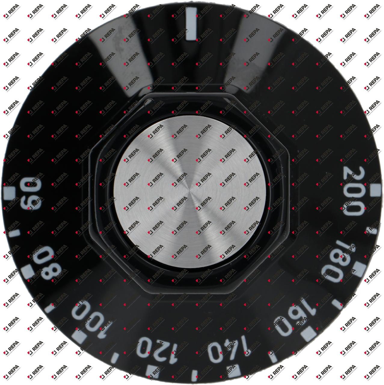 Manette thermostat t.max. 200°C ø 50mm