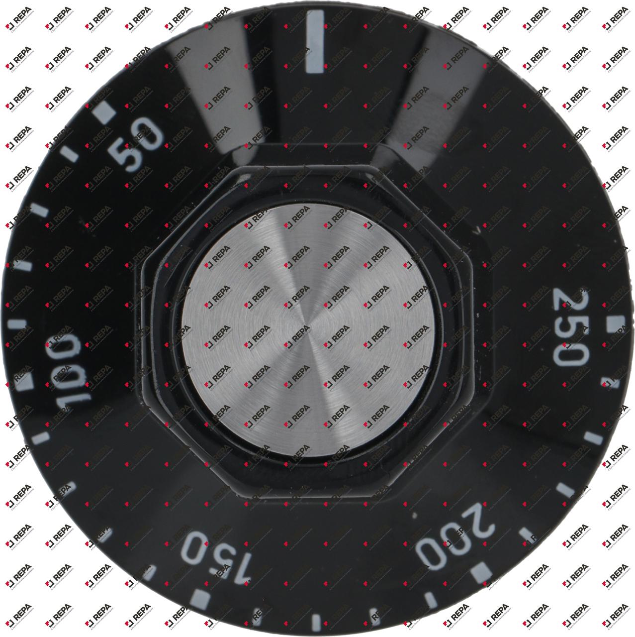 Knob thermostat t.max. 250°C ø 50mm