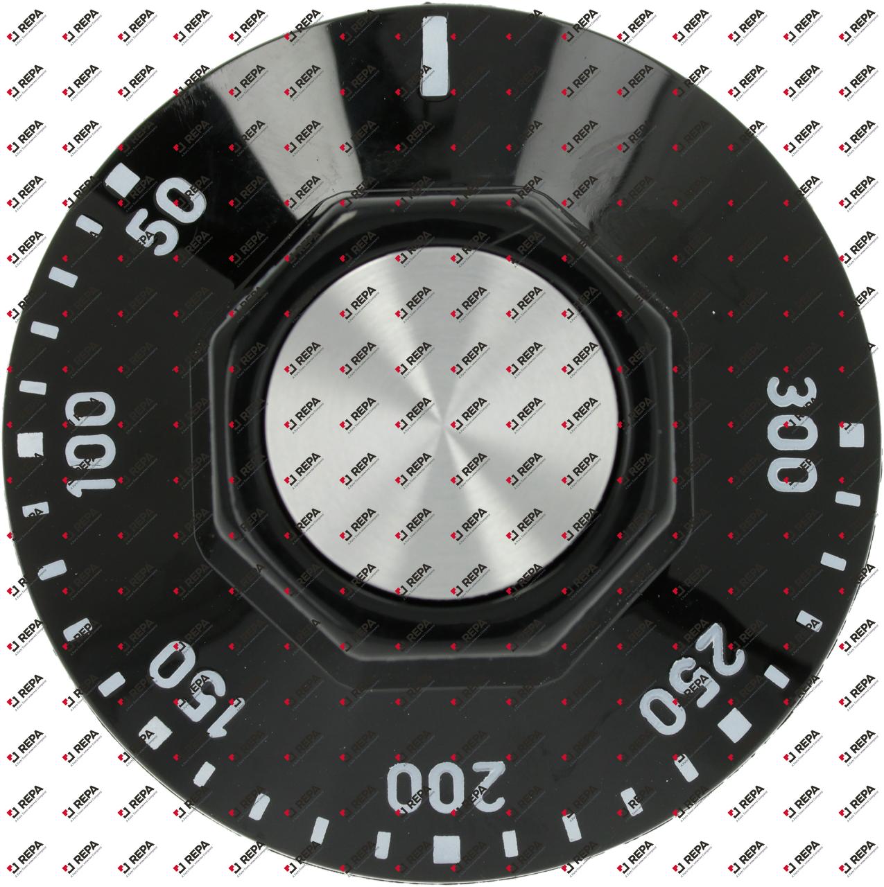 Knob thermostat t.max. 300°C ø 50mm