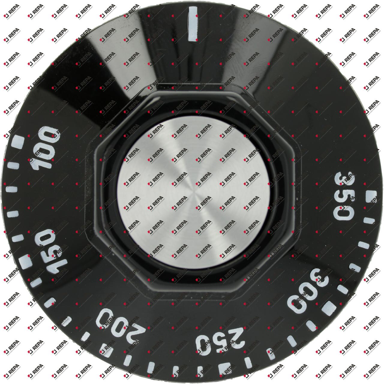 Knob thermostat t.max. 350°C 100-350°C ø 50mm