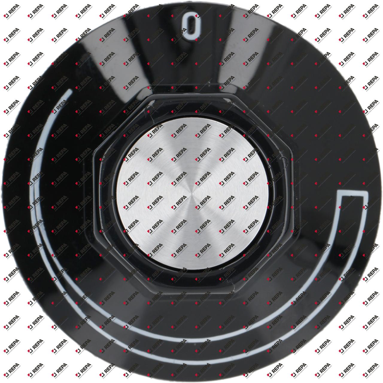 Knebel Schweif ø 50 mm Achse ø 6x4,6mm