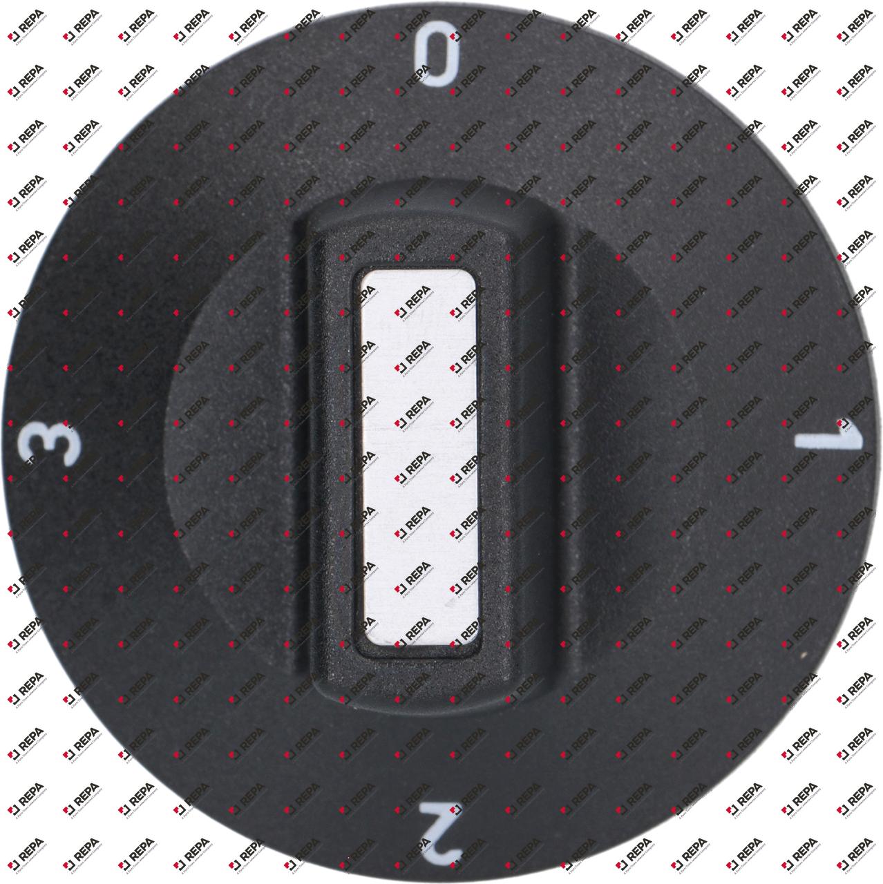 Knob switch 4-position ø 50mm shaft ø 6x4.6mm