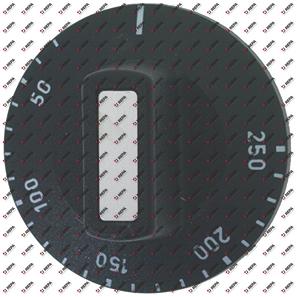 Knob thermostat t.max. 250°C ø 50mm