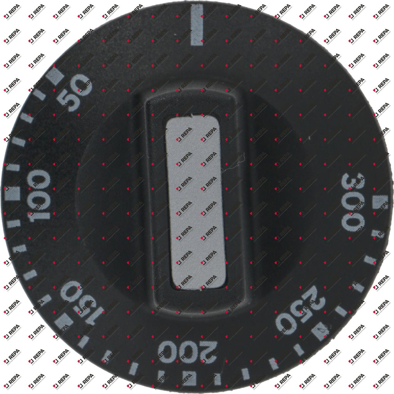Manopola termostato t. mass. 300°C ø 50mm