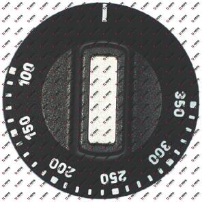 Knebel Thermostat T.max. 350 °C ø 50 mm