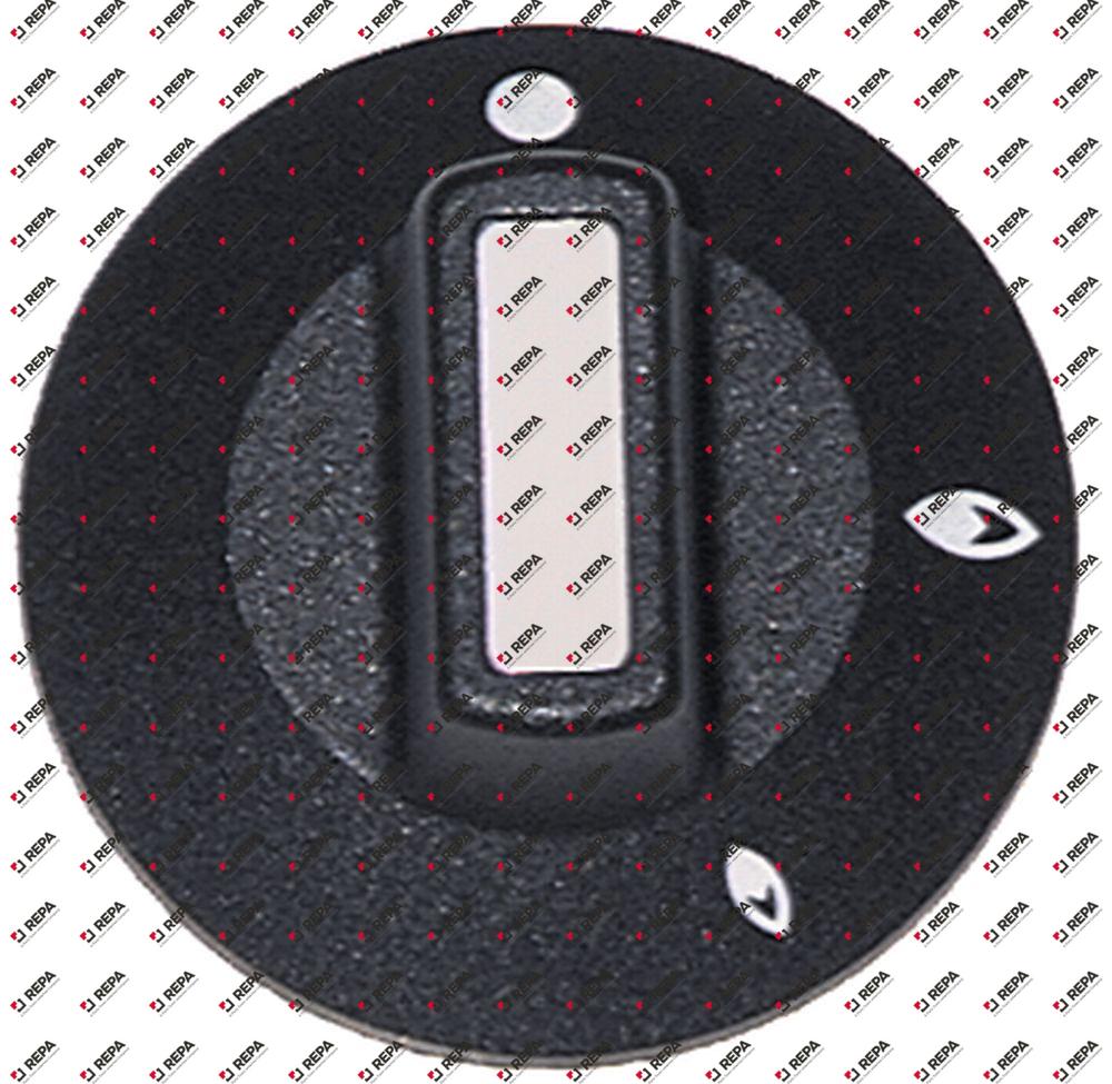 Knob gas tap without ignition flame ø 50mm