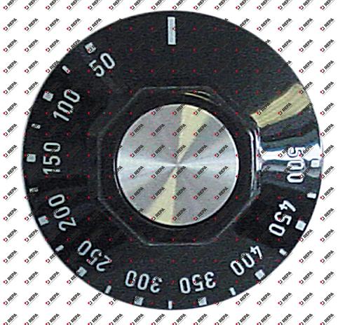 Knob thermostat t.max. 500°C ø 50mm