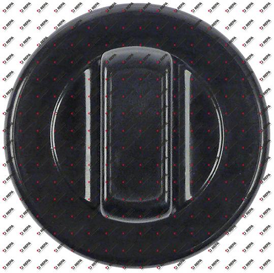 Manopola Universal ø 70mm nero