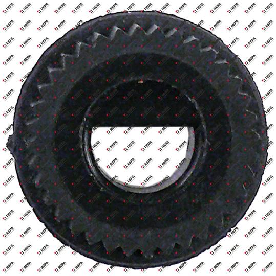 Knop adapter as ø 8x5mm L 0mm