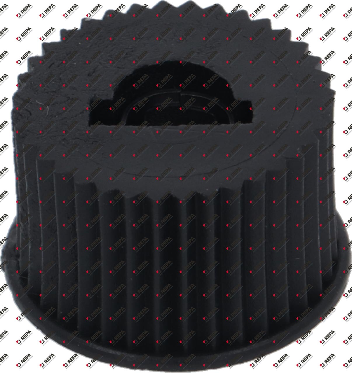 Adaptateur manette axe ø 6x4,6mm L 0mm