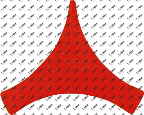 Knebelsymbol rot s