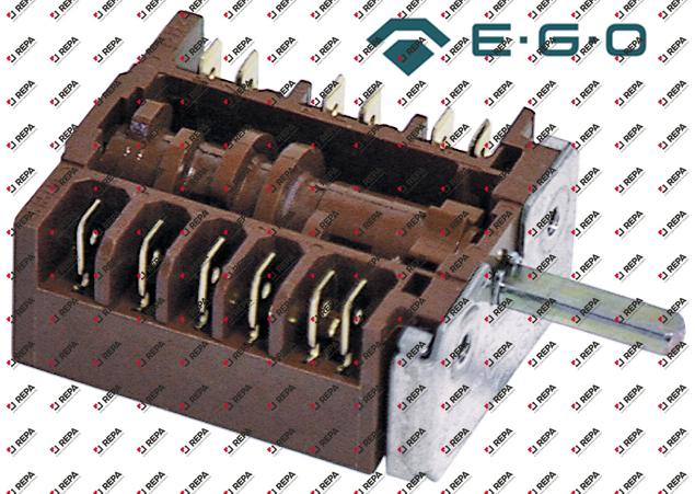 Cam switch 7-position sequence 0-1-2-3-4-5-6 16A