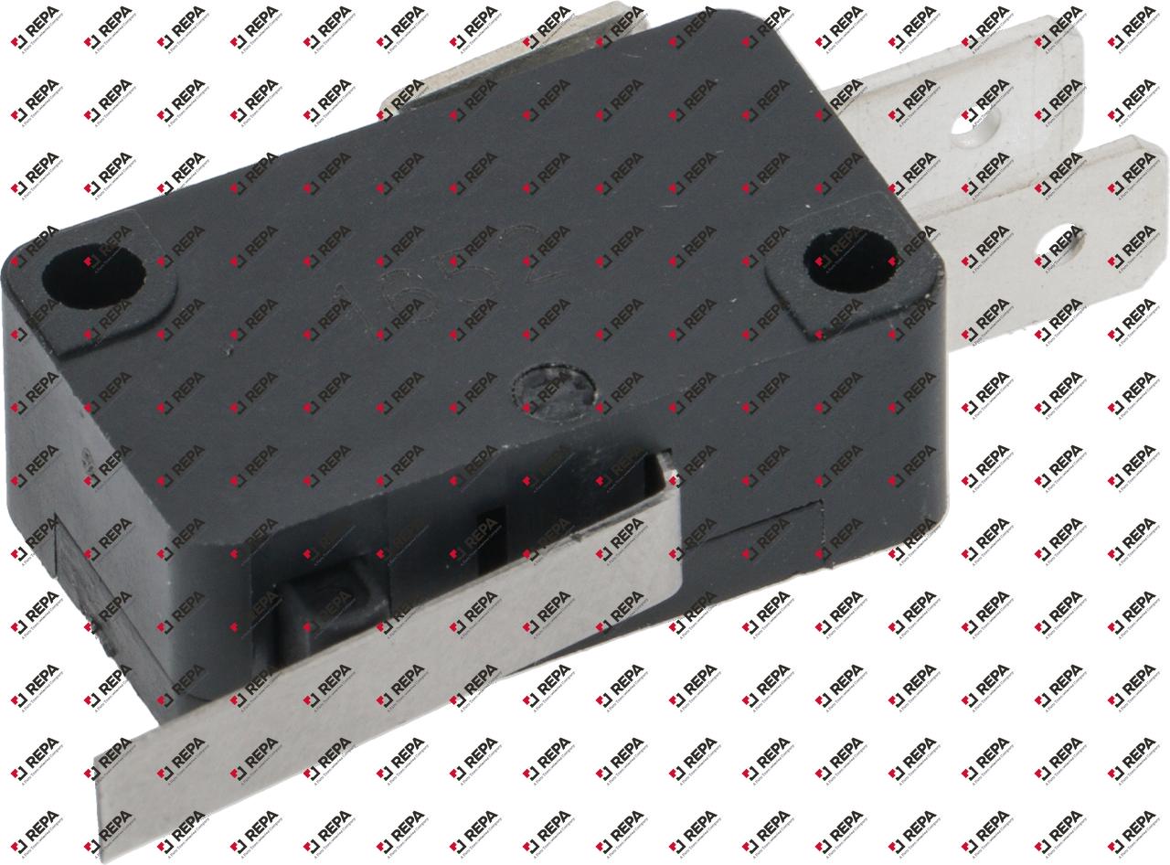Microrupteur à commande par levier 250V 16A 1CO