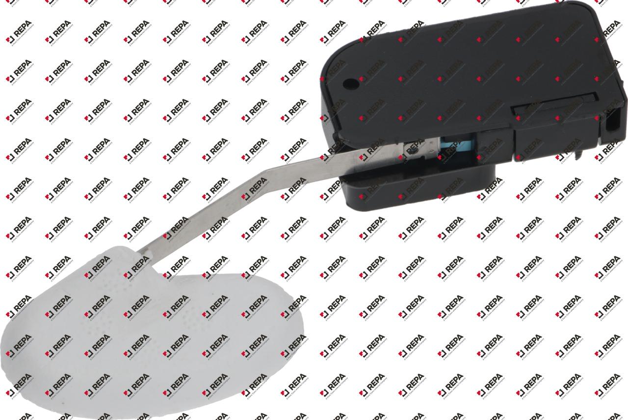 Float switch 1CO 250V black L 150mm 16A