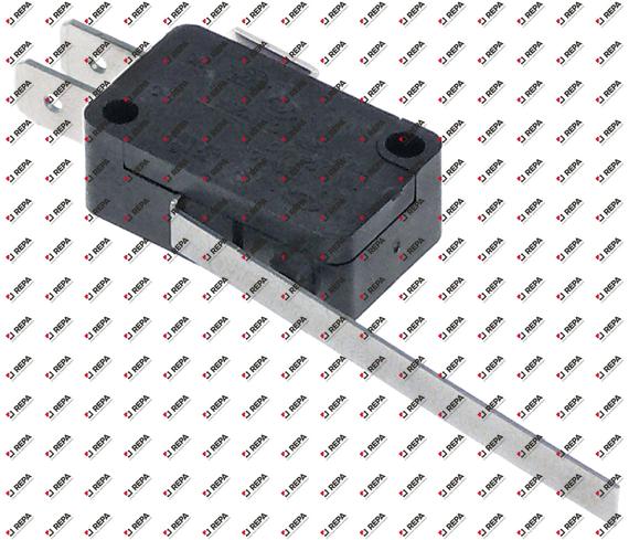 Mikroschalter hebelbetätigt 250 V 16 A 1CO