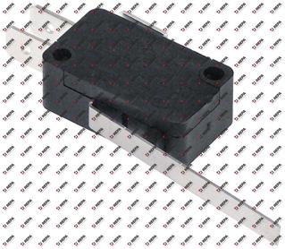 Microswitch lever-operated 250V 16A 1NO L1 29mm
