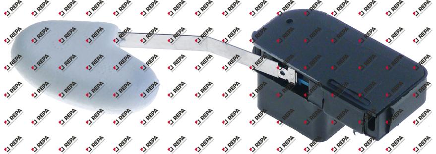 Float switch 1CO 250V black L 130mm with plunger