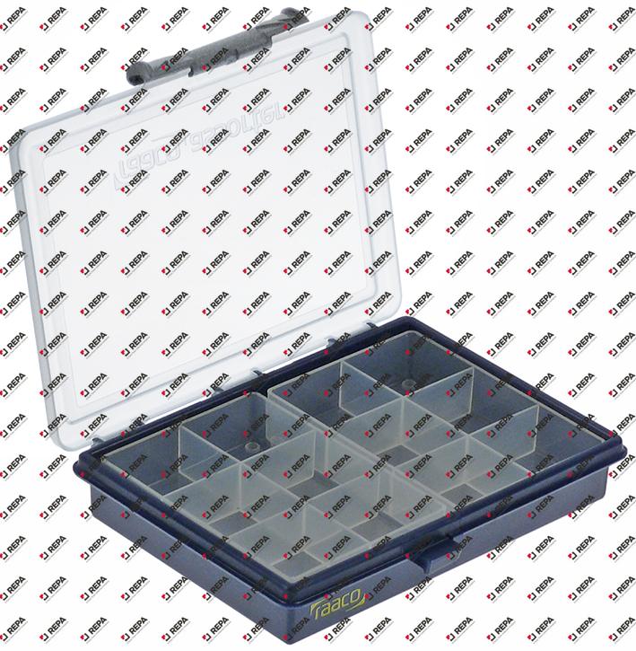 Coffret d'assortiment polypropylène