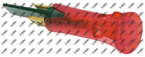 Indicator light ø 10mm 400V red