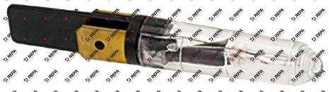 Lampada spia 24V trasparente