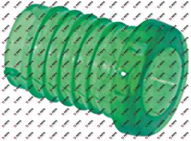 Indicator light lens ø 6mm green Qty 1pcs