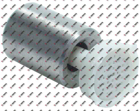 Behälterfilter CNS mit Beschwerer Schlauch ø 4x6mm