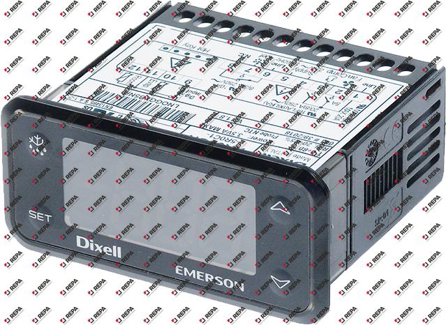 Elektronikregler 230 V Einbaumaß 71x29mm NTC