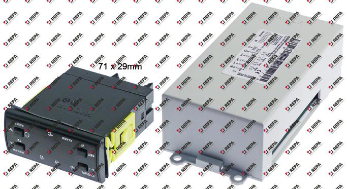 Electronic controller type REF-FR-SB V2.0 230V