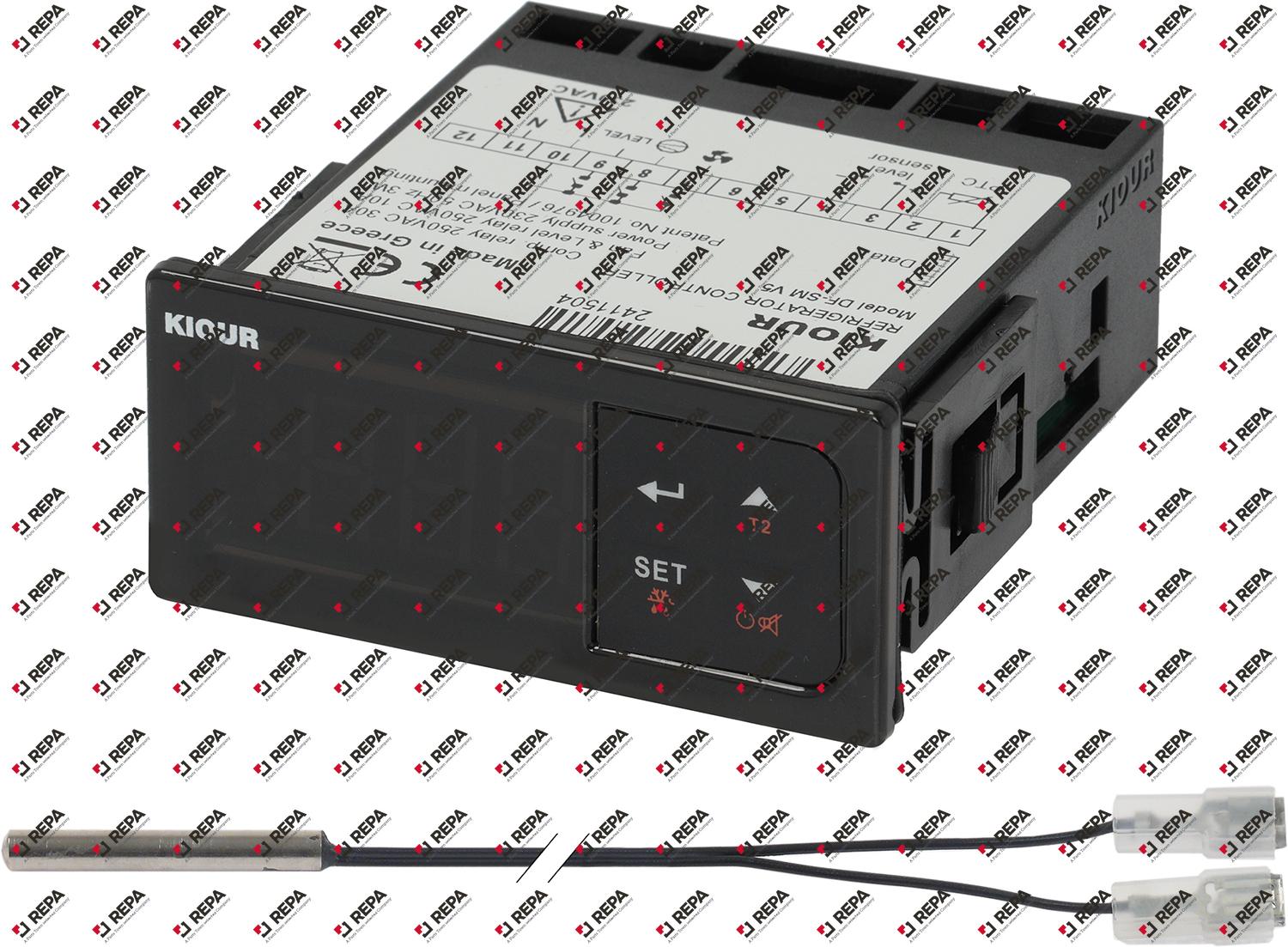 Electronic controller type REF-DF-SM V4.2 230V