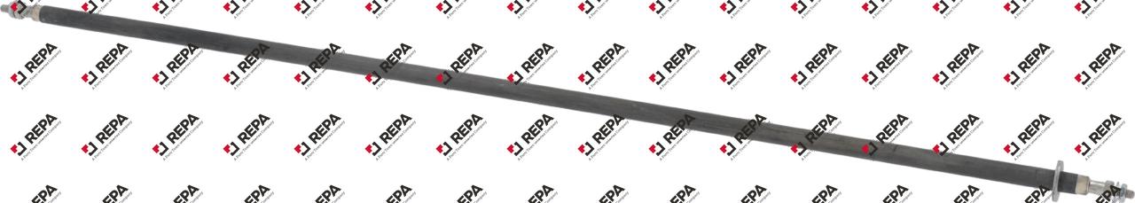 Heating element 400W 230V L 485mm connection M4