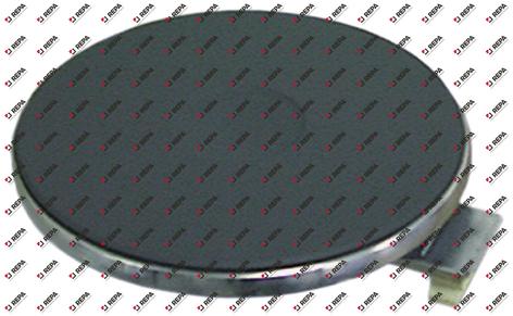 Hot plate ø 220mm 2000W 230V