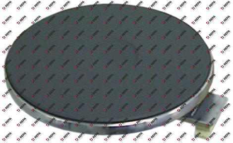Hot plate ø 220mm 2600W 230V