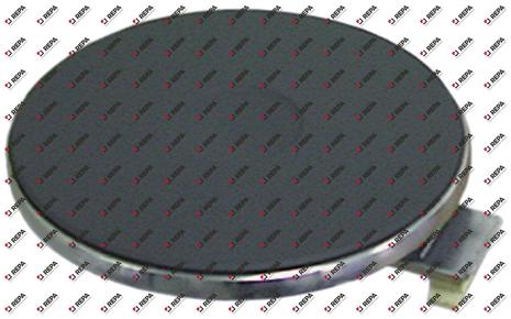 Hot plate ø 220mm 2600W 400V