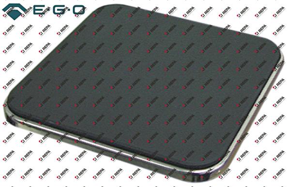 Hot plate dimensions 300x300mm 4000W 400V