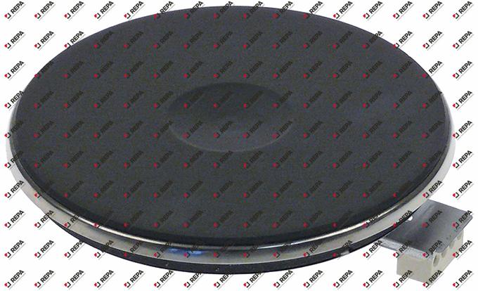 Hot plate ø 220mm 2000W 480V