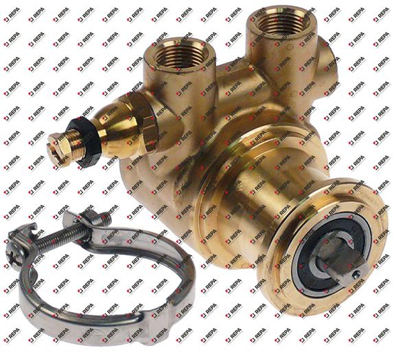Pump head clip connection connection 3/8" GAS