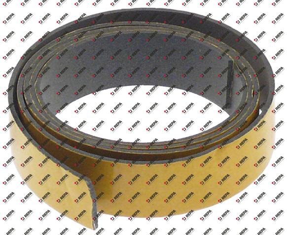 Moosgummidichtung B 20 mm Stärke 1,5 mm VPE 1m