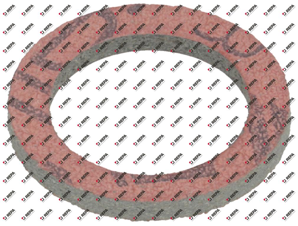 Flat gasket fibre ID ø 14mm ED ø 20mm