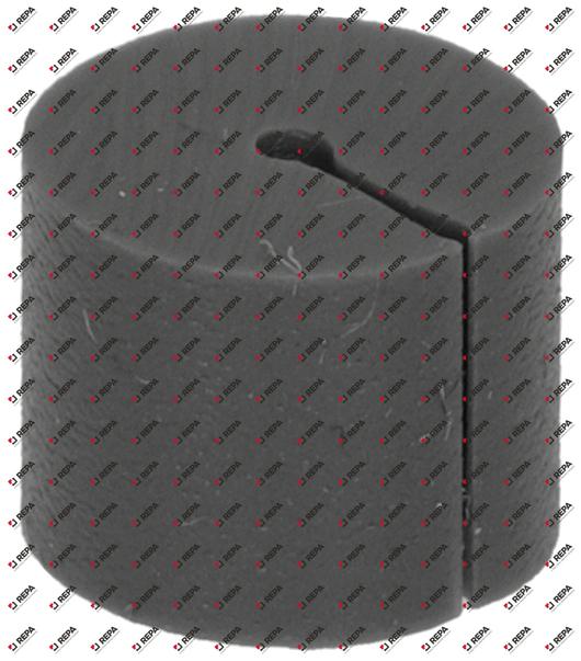 Dichtung Silikon ø 8x8,7mm geschlitzt VPE 10 Stück