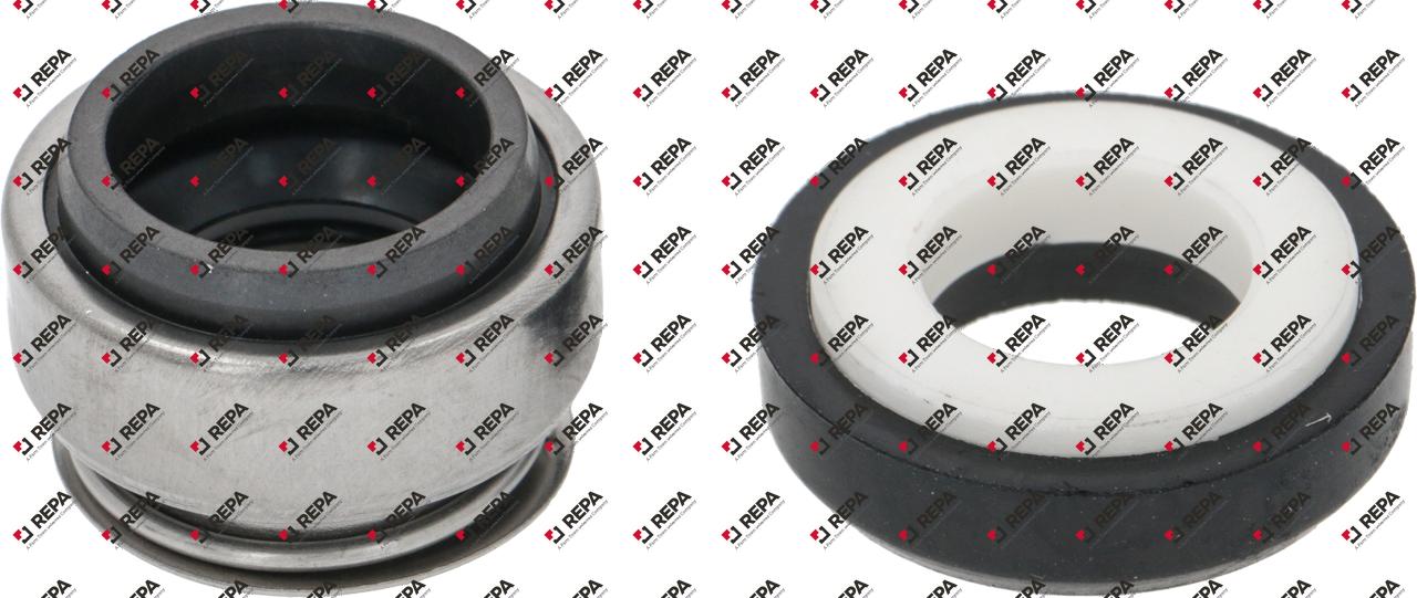 Gleitringdichtung Edelstahl/Keramik/EPDM