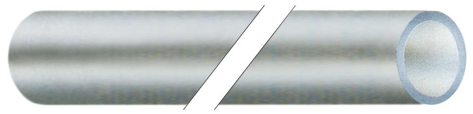 Tuyau PVC int. ø 4mm ø ext. 7mm lon. 10m