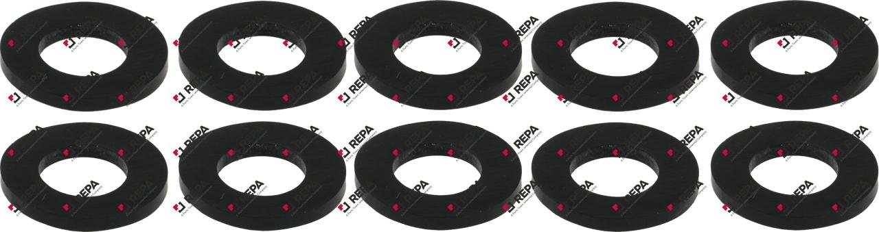 Vlakpakking rubber BiD ø 14mm BuD ø 23,5mm